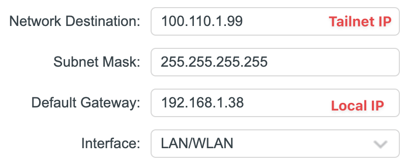 AX5400 Router UI
